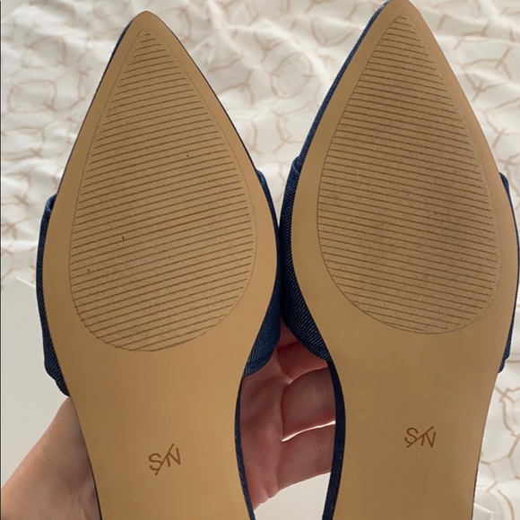 Something Navy Portia shoe size 5 NIB - Picture 5 of 6
